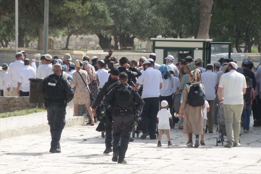 دعوة بن غفير بناء كنيس في القدس